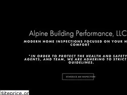 Sites similar to alpinebuildingperformance.com