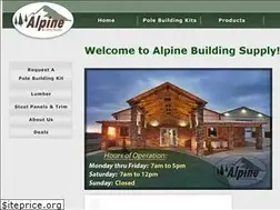 Sites similar to alpinebuildingsupply.com