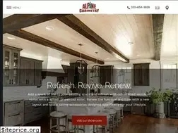 Sites similar to alpinecabinetry.com
