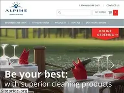 Sites similar to alpinechem.com