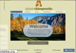 Sites similar to alpinechiropracticcenter.com