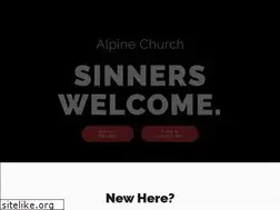 Sites similar to alpinechurch.org