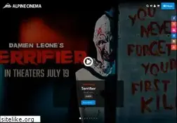 Sites similar to alpinecinemas.com