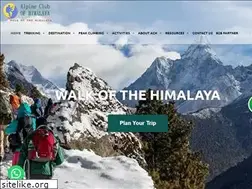 Sites similar to alpineclubofhimalaya.com