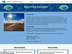 Sites similar to alpinecoachassociation.com