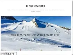 Sites similar to alpinecoaching.co.uk