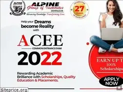 Sites similar to alpinecollege.edu.in
