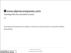 Sites similar to alpinecompanies.com