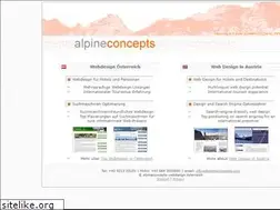 Sites similar to alpineconcepts.com