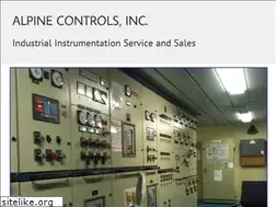 Sites similar to alpinecontrols.com
