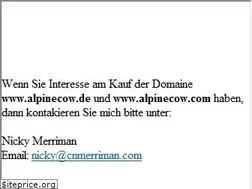 Sites similar to alpinecow.com