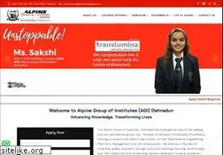 Sites similar to alpineddn.com