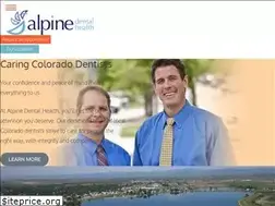 Sites similar to alpinedentalhealth.com