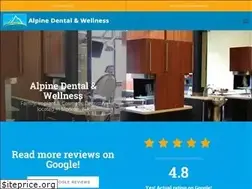 Sites similar to alpinedentalwellness.com