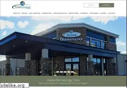 Sites similar to alpinedermclinic.com