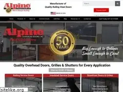 Sites similar to alpinedoors.com