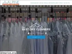 Sites similar to alpinedrycleaners.com