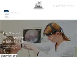 Sites similar to alpineearnoseandthroat.com