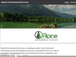 Sites similar to alpineenv.com