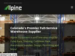 Sites similar to alpineequipco.com