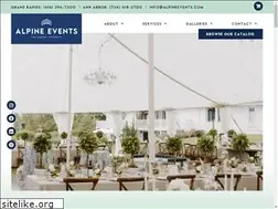 Sites similar to alpineevents.com