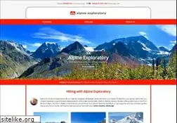 Sites similar to alpineexploratory.com