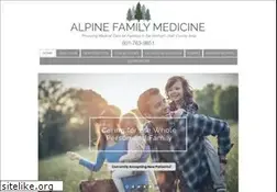 Sites similar to alpinefamilymedicine.com
