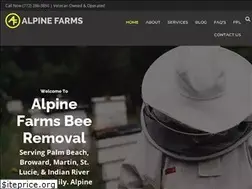 Sites similar to alpinefarms-bees.com