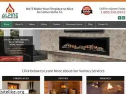 Sites similar to alpinefireplaces.com