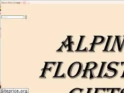 Sites similar to alpinefloristandgifts.net