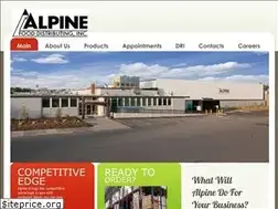 Sites similar to alpinefoods.com