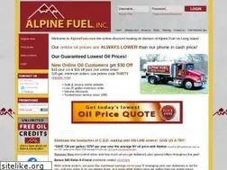 Sites similar to alpinefuel.com