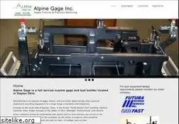 Sites similar to alpinegage.com