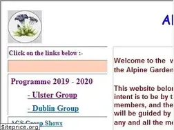 Sites similar to alpinegarden-ulster.org.uk