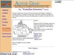 Sites similar to alpinegems.ca