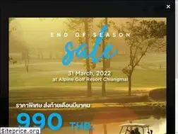 Sites similar to alpinegolfresort.com