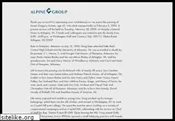 Sites similar to alpinegroup.com