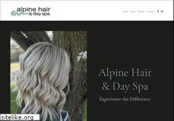 Sites similar to alpinehairanddayspa.com