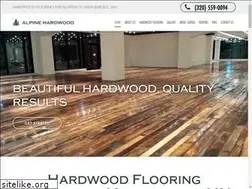 Sites similar to alpinehardwoodmn.com