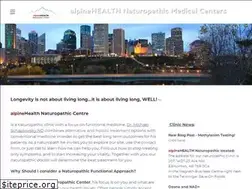 Sites similar to alpinehealth.ca