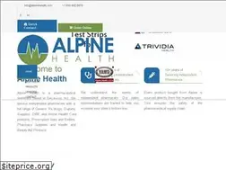 Sites similar to alpinehealth.com