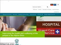 Sites similar to alpinehealth.org.au