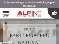 Sites similar to alpinehearingprotection.com