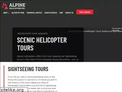 Sites similar to alpinehelicopters.com
