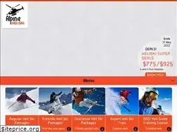Sites similar to alpineheliski.com