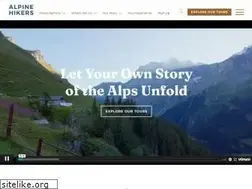 Sites similar to alpinehikers.com