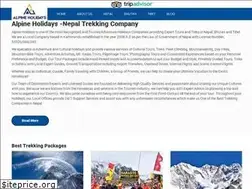 Sites similar to alpineholidaysnepal.com