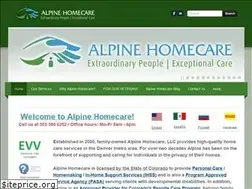 Sites similar to alpinehomecare.biz