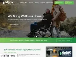 Sites similar to alpinehomemedical.com