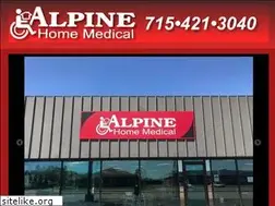 Sites similar to alpinehomemedicalequipment.com
